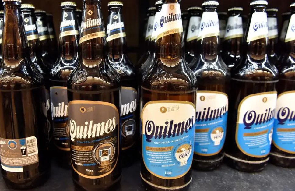 Cervecera argentina Quilmes incrementó en un 50 sus exportaciones en