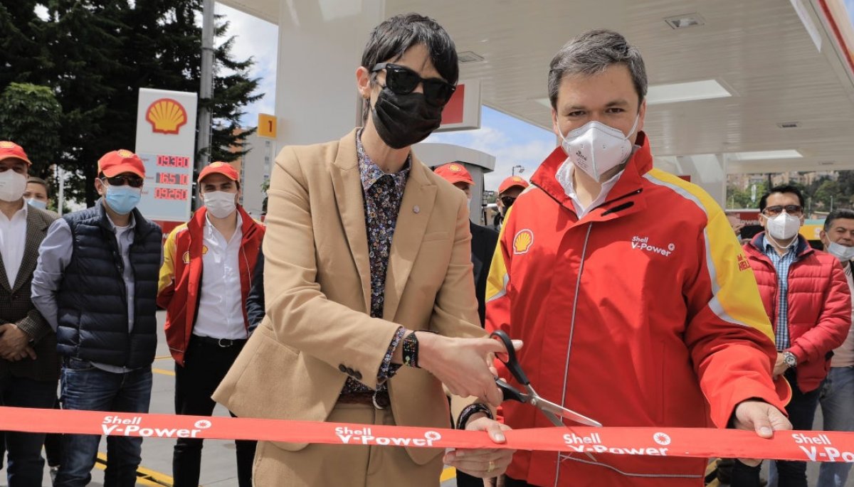 Shell inauguró su primera estación de servicio en Bogotá gracias a ...