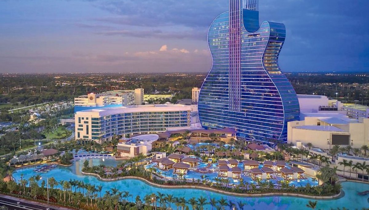 La demanda de Crystal Lagoons en EEUU que involucra a un hotel Hard Rock |  DF SUD