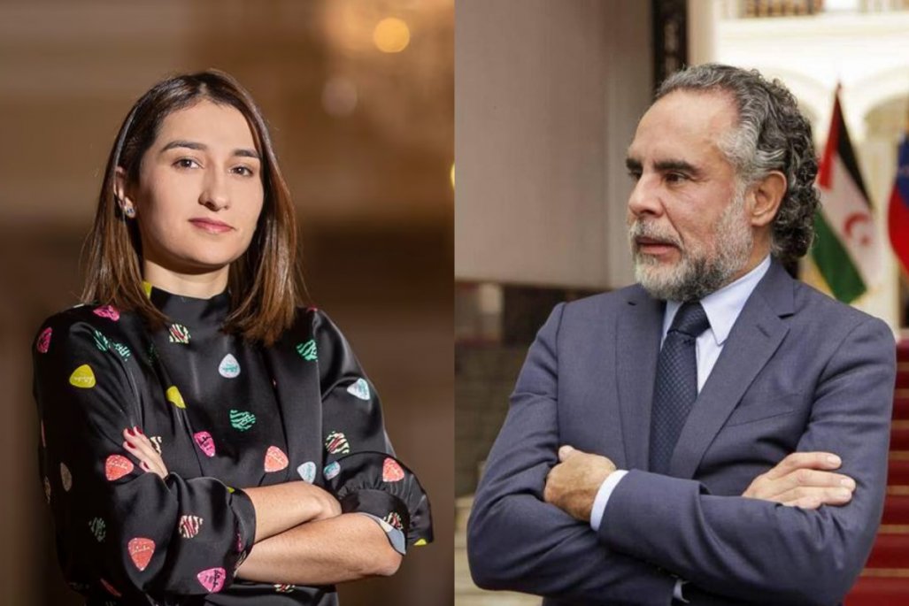 Laura Sarabia Y Armando Benedetti Saldrán Del Gobierno De Colombia Por