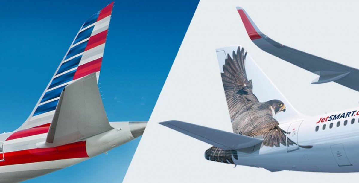 JetSmart and American Airlines begin alliance with scope in Chile, Peru and Argentina