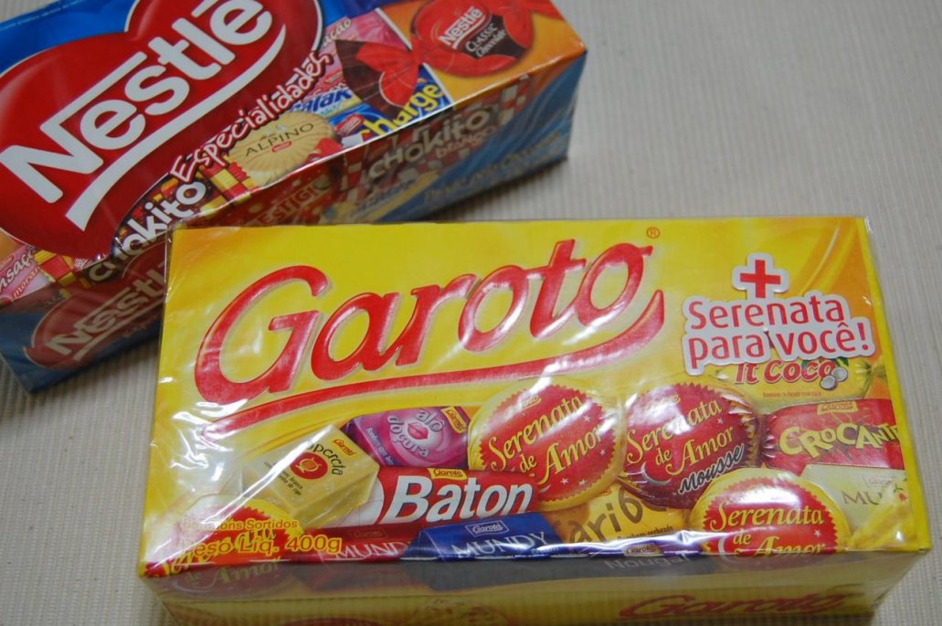 Tras la compra de Garoto por parte de Nestlé ¿cómo queda ahora el