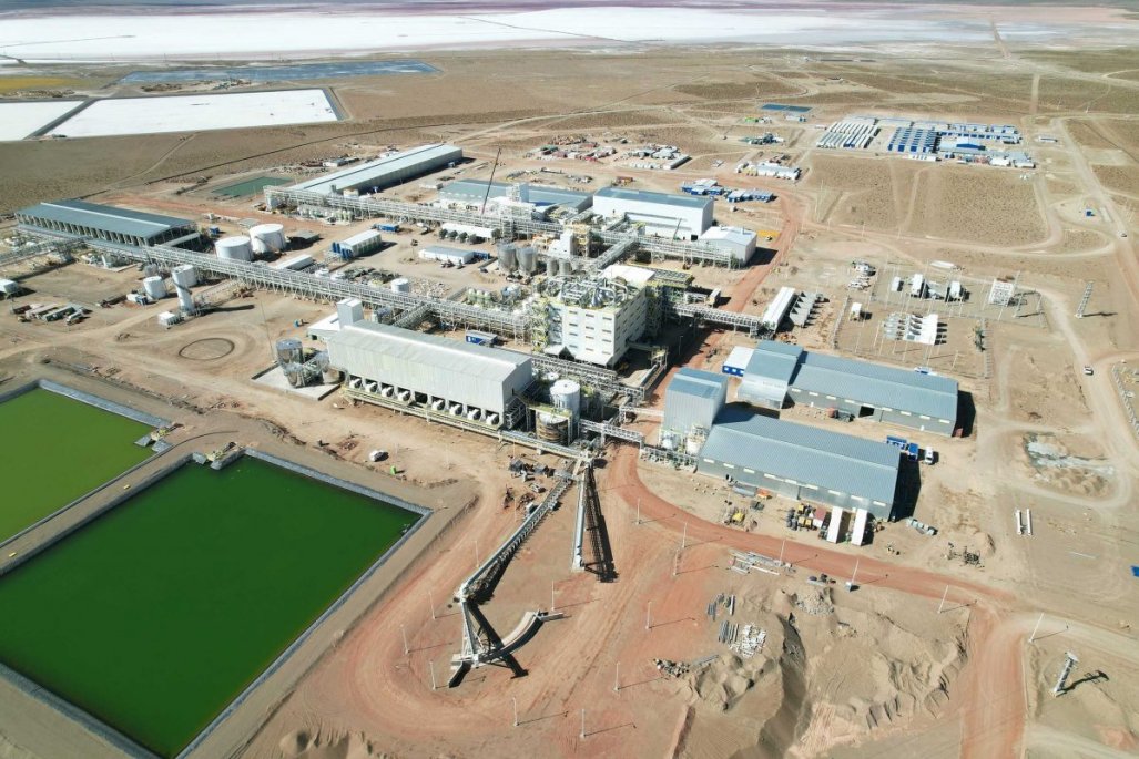 Lithium Americas Inicia Producción De Litio En El Proyecto Más Grande ...