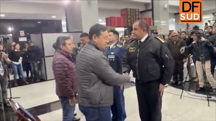 Ahora En DF SUD | Presidente De Bolivia Nombra Nuevo Alto Mando Militar ...