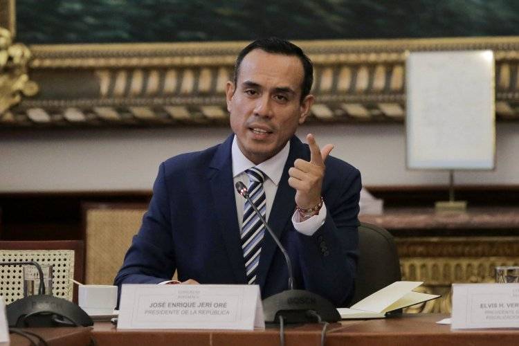 Presentan dos mociones de censura contra José Jerí, pero Presidente peruano descarta renunciar | DF SUD